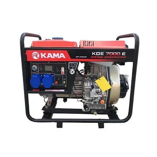 موتور برق کاما 5 کیلو وات دیزلی مدل Kama KDE7000E