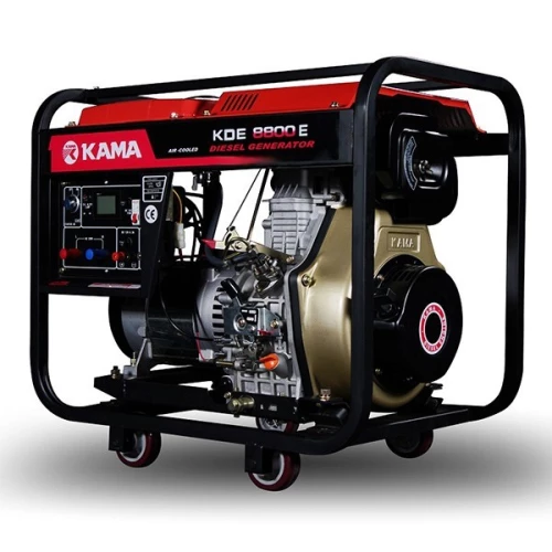 موتور برق ۶/۵ کیلووات کاما گازوئیلی مدل KAMA KDE8800E 