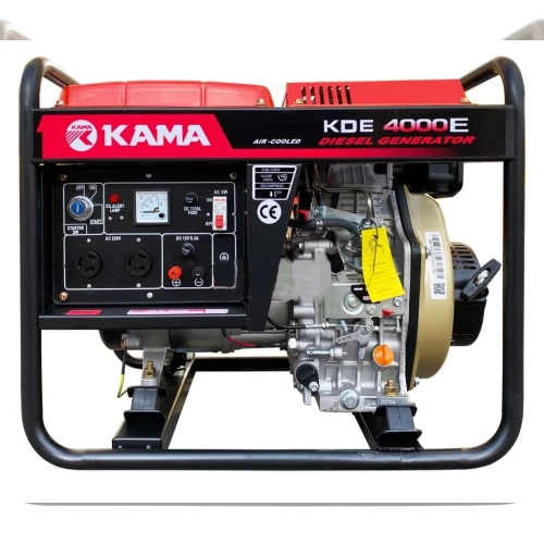 موتور برق کاما 3 کیلو وات دیزلی مدل kama KDE4000E 