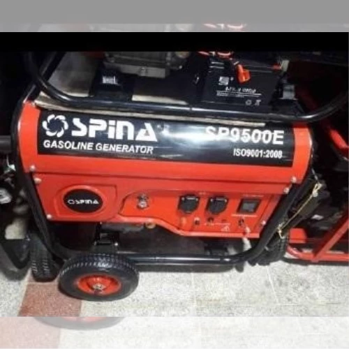 موتور برق بنزینی 7 کیلووات اسپینا مدل SP9500E 