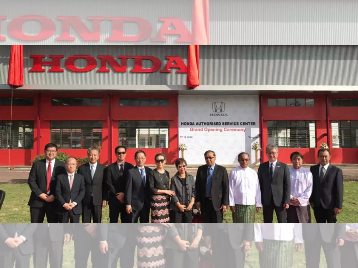 مدیران ارشد کمپانی موتور برق هوندا