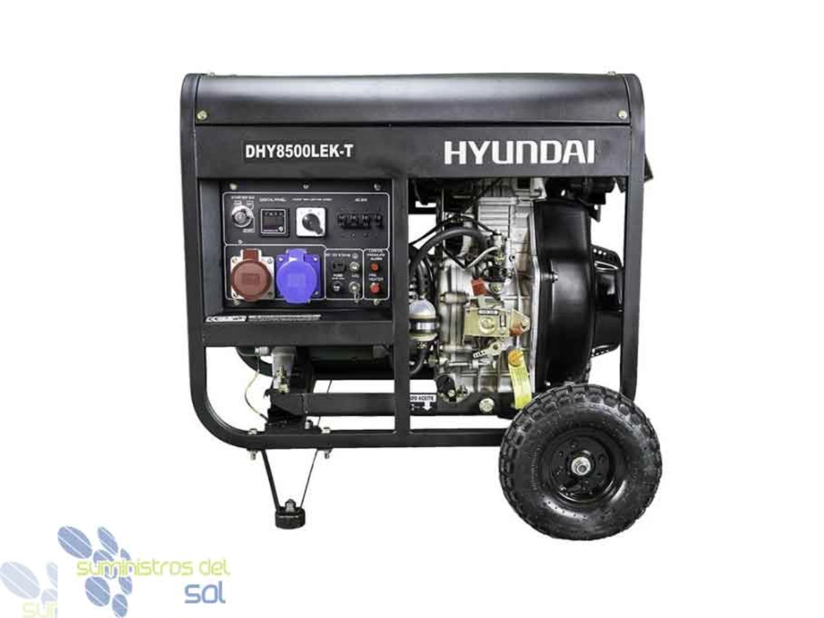 موتور برق دیزلی هیوندای مدل ۸۵۰۰