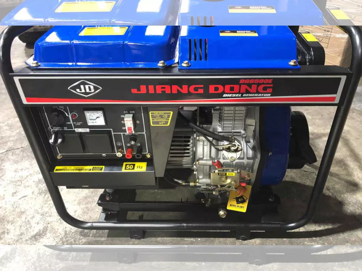 موتور برق دیزلی جیانگ دانگ