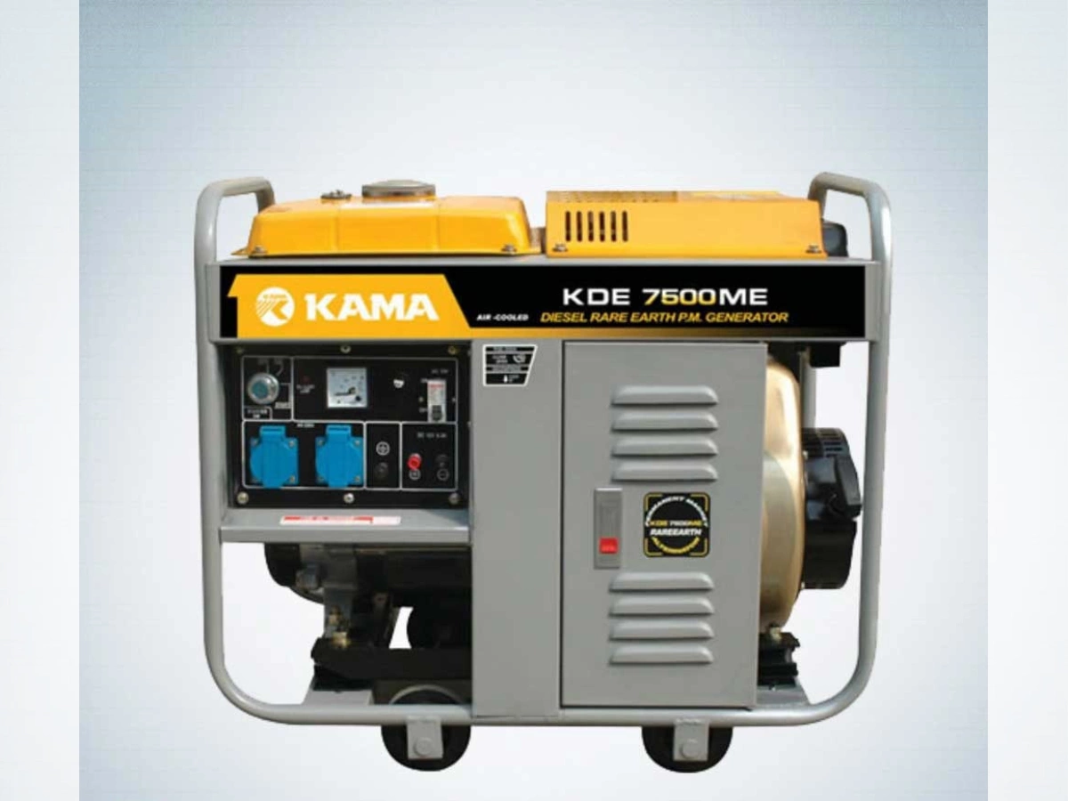 موتور برق دیزلی کاما مدل ۷۵۰۰