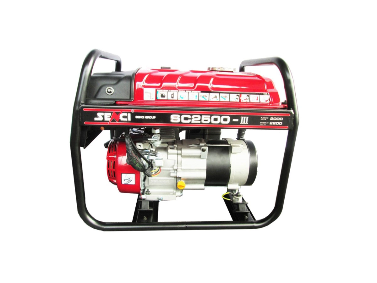 موتور برق بنزینی سنسی مدل SC2500