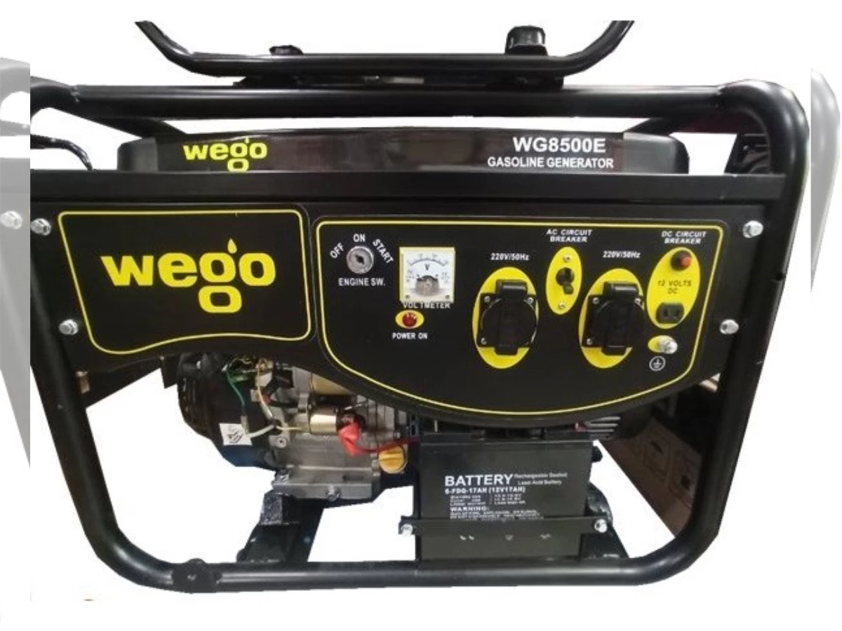 موتور برق بنزینی ۶ کیلو وات ویگو مدل WG8500E