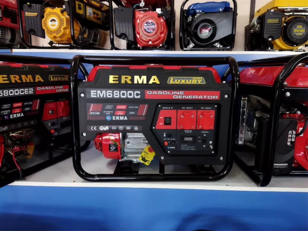 موتور برق بنزینی ارما مدل EM6800