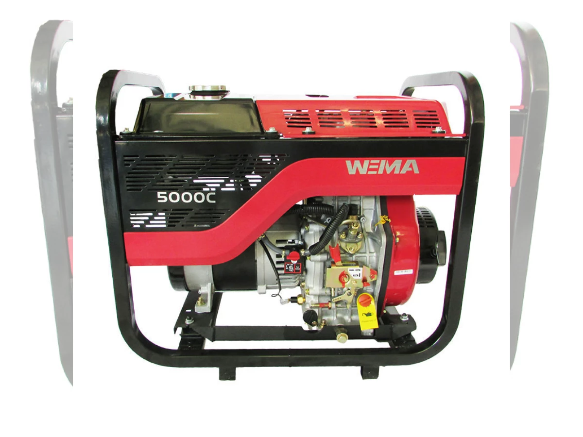 موتور برق دیزلی ویما مدل WM5000C
